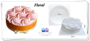 Moule 3D en silicone, gâteau à partager