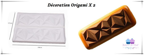 Moule 3D en silicone, pour vos finitions