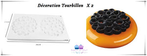 Moule 3D en silicone, pour vos finitions