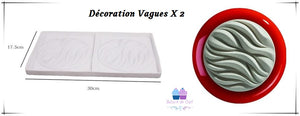 Moule 3D en silicone, pour vos finitions