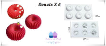 Charger l&#39;image dans la galerie, Moule 3D en silicone, portion individuelle