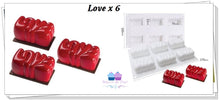 Charger l&#39;image dans la galerie, Moule 3D en silicone, portion individuelle