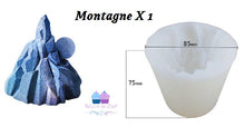 Charger l&#39;image dans la galerie, Moule 3D en silicone, portion individuelle