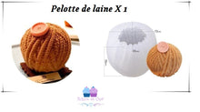 Charger l&#39;image dans la galerie, Moule 3D en silicone, portion individuelle