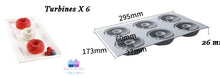 Charger l&#39;image dans la galerie, Moule 3D en silicone, portion individuelle