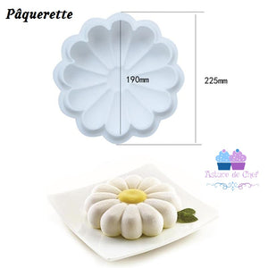 Moule 3D en silicone, gâteau à partager